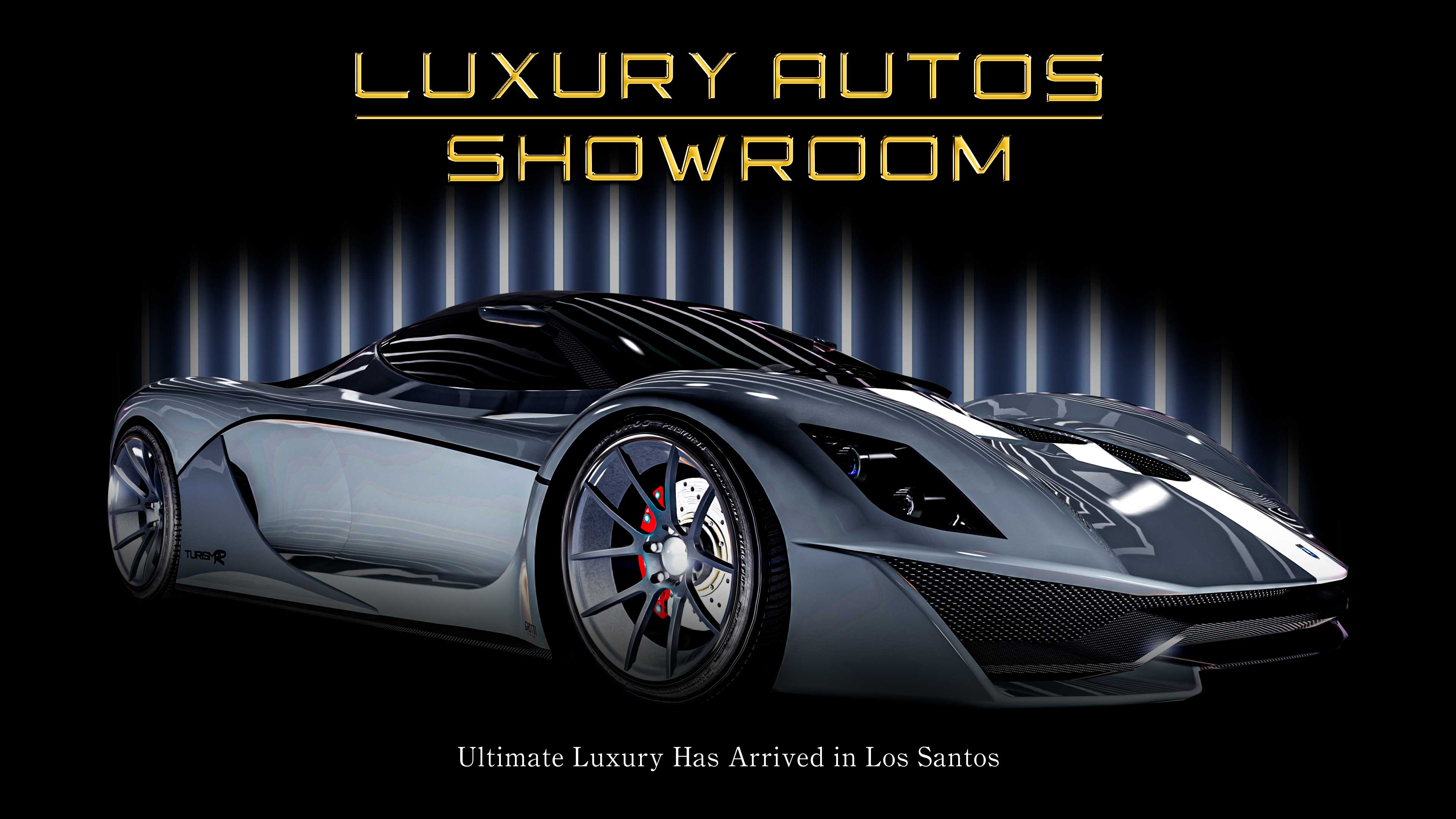 Luxury Autos Showroom Poster for Luxury Autos Showroom.