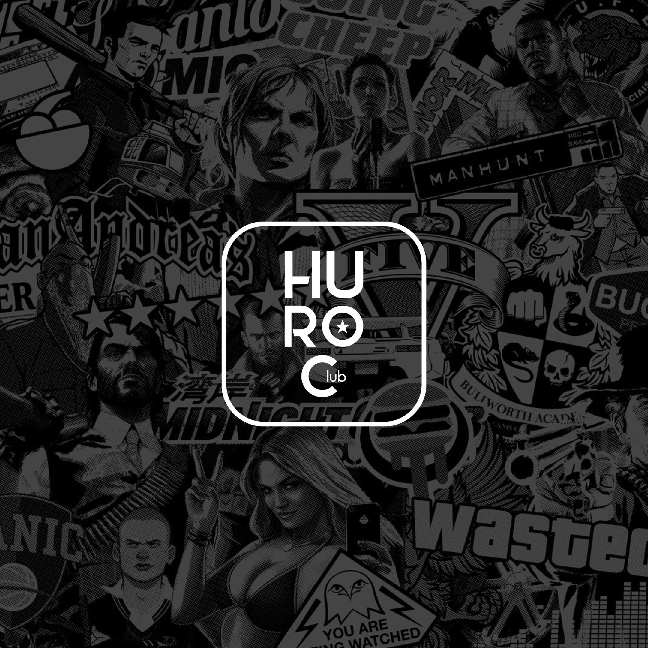Hungarian Rockstar Club Promotional poster for Hungarian Rockstar Club.