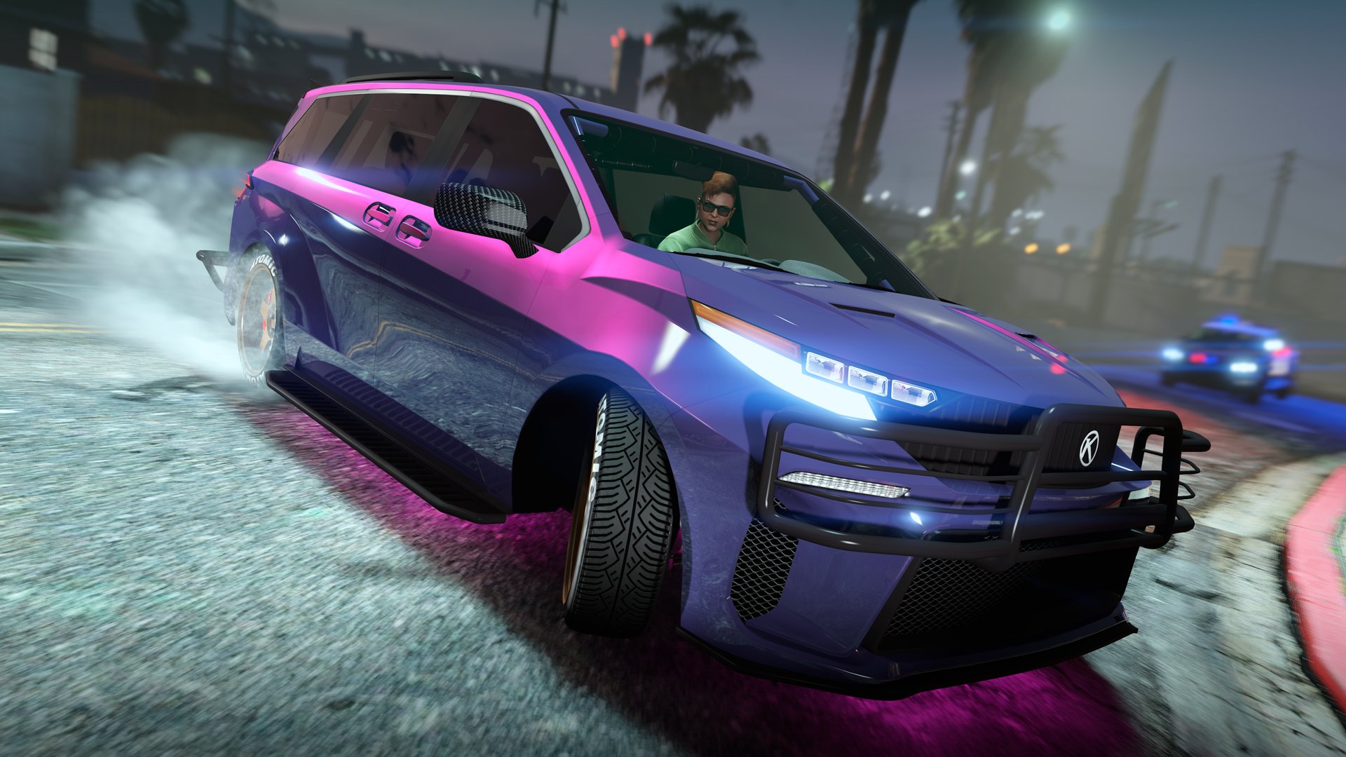 Karin Vivanite Screenshot of a Karin Vivanite in GTA Online.