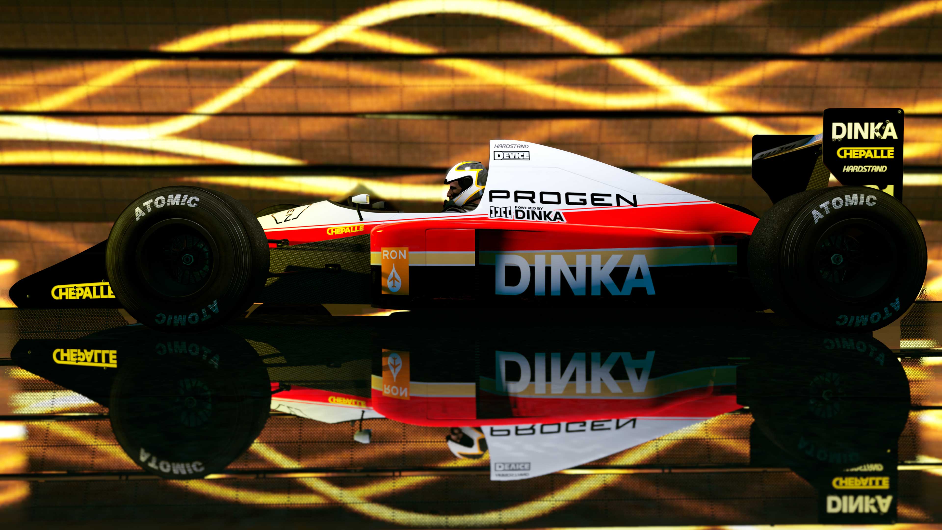 Progen PR4 Screenshot of a Progen PR4 in GTA Online.