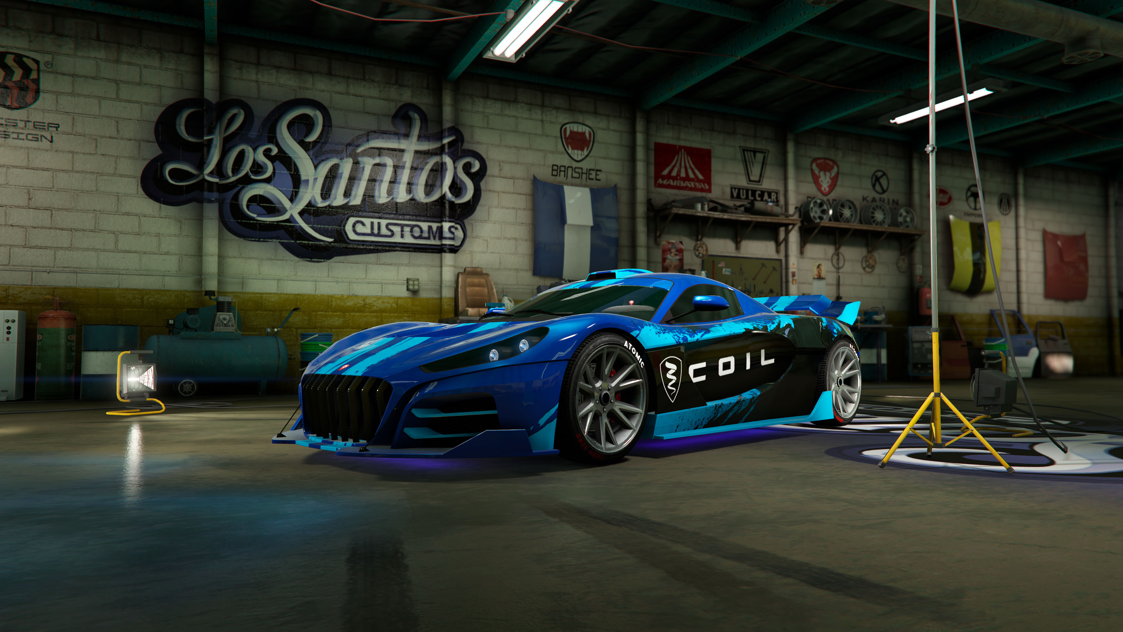 GTA Online – Freemode Guide Promotional screenshot for the Freemode Guide in GTA Online.