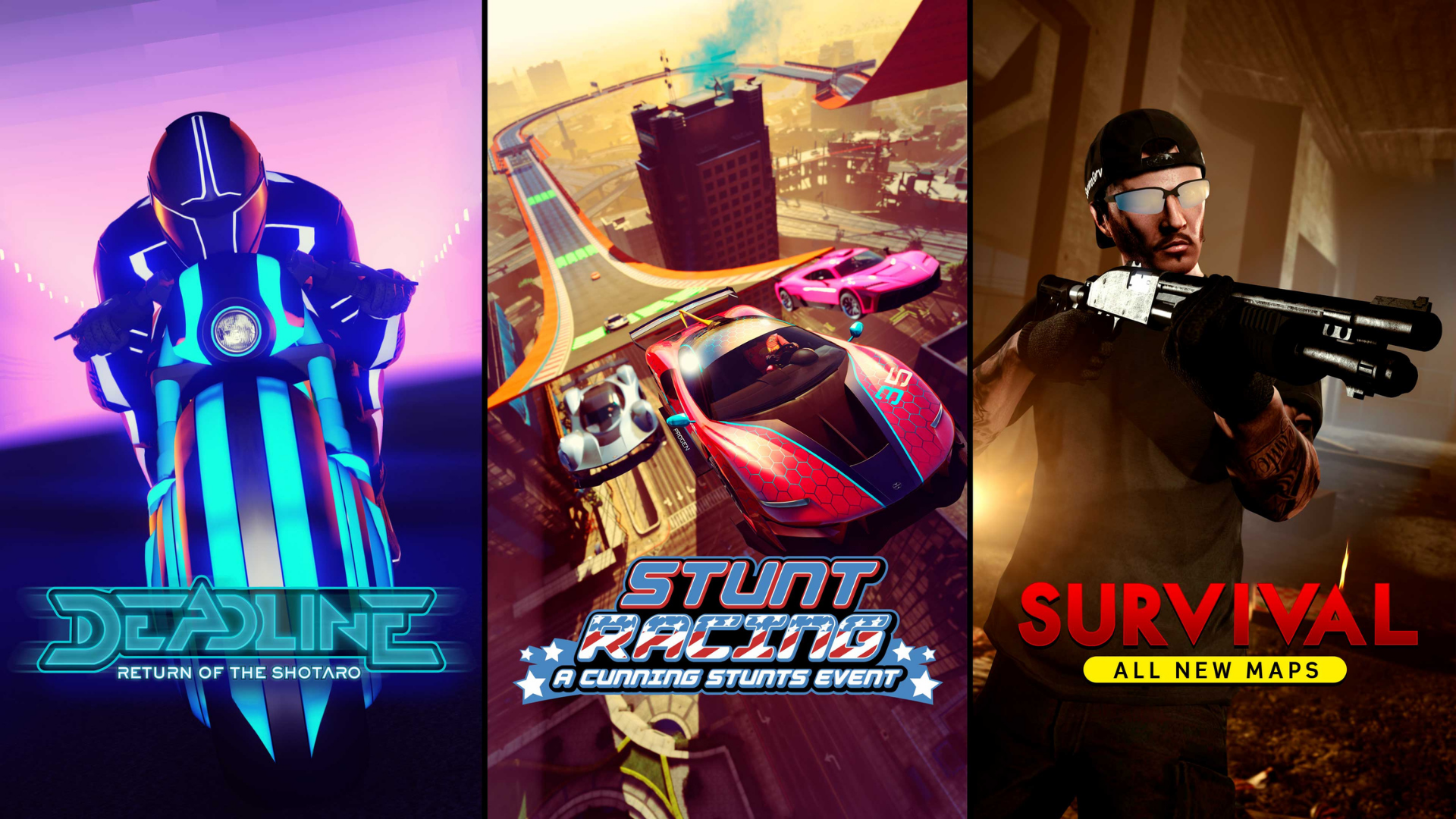 GTA Online Community Update. Poster for a GTA Online Community Update.