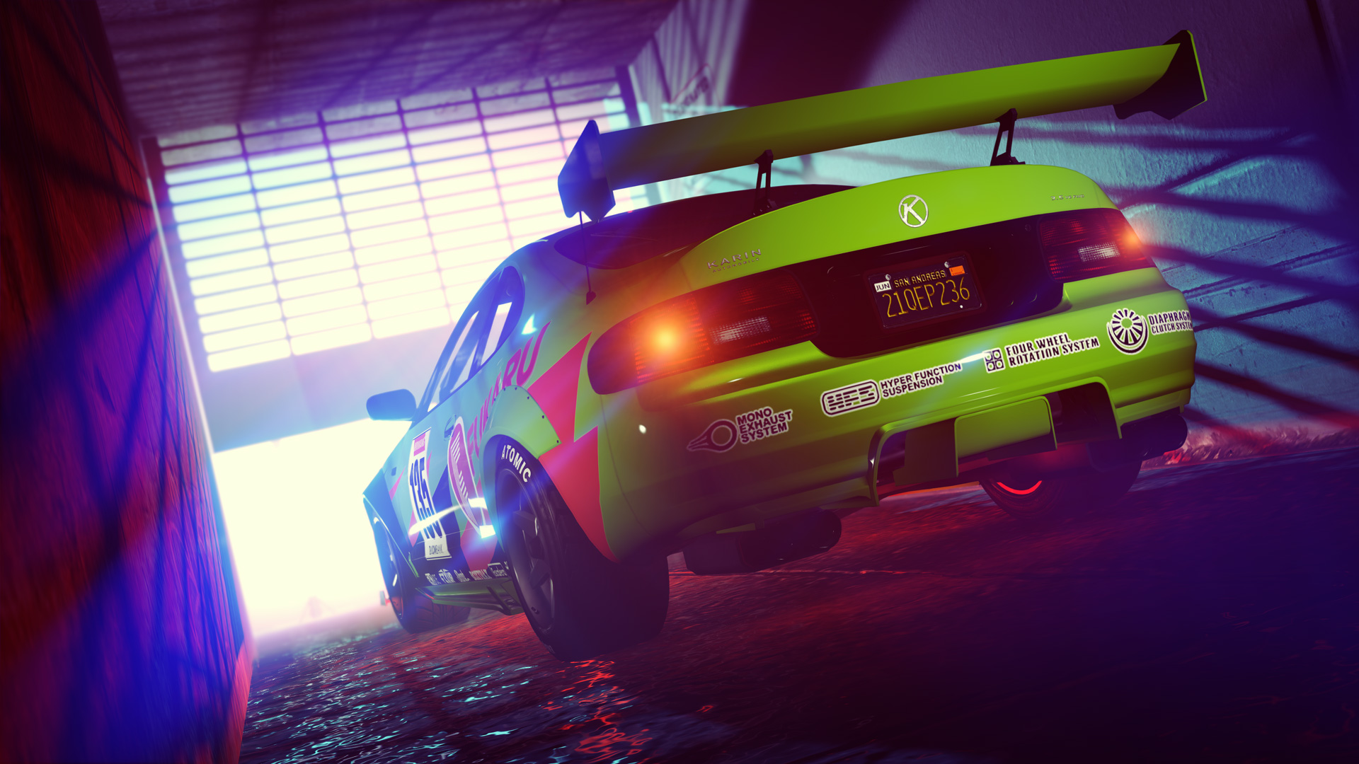 GTA Online Update Cover for a GTA Online update.