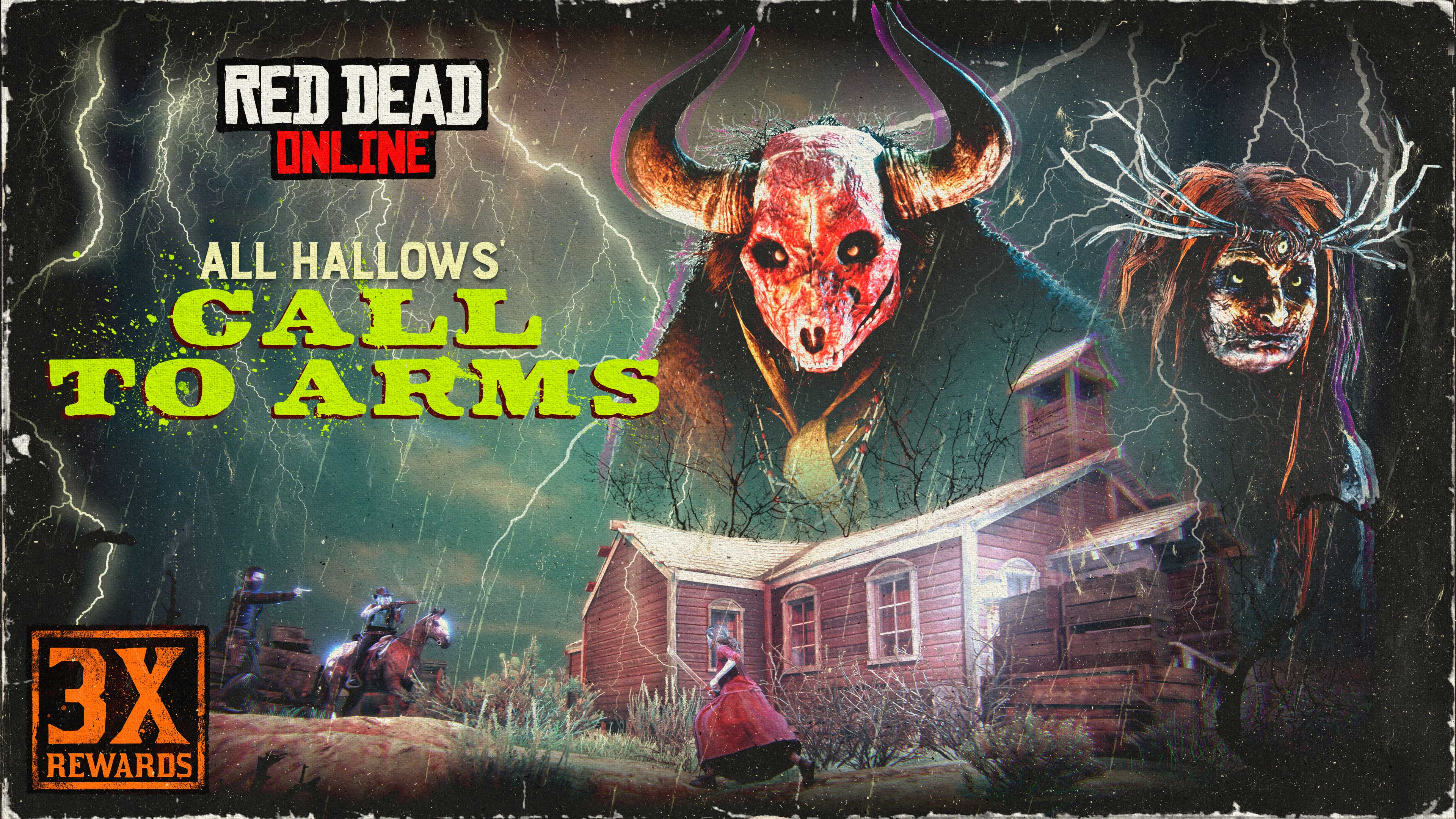 All Hallow’s Call to Arms Poster for All Hallow's Call to Arms.