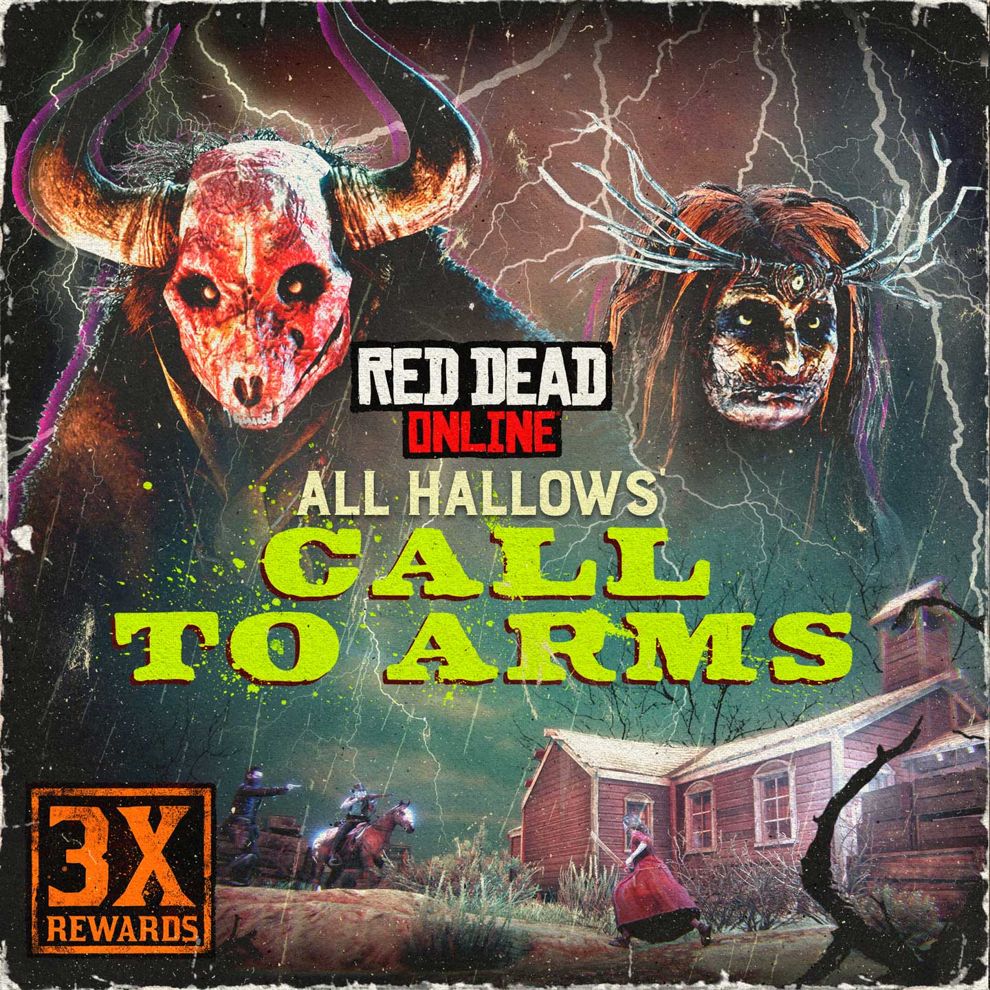 All Hallow’s Call to Arms Poster for All Hallow's Call to Arms.