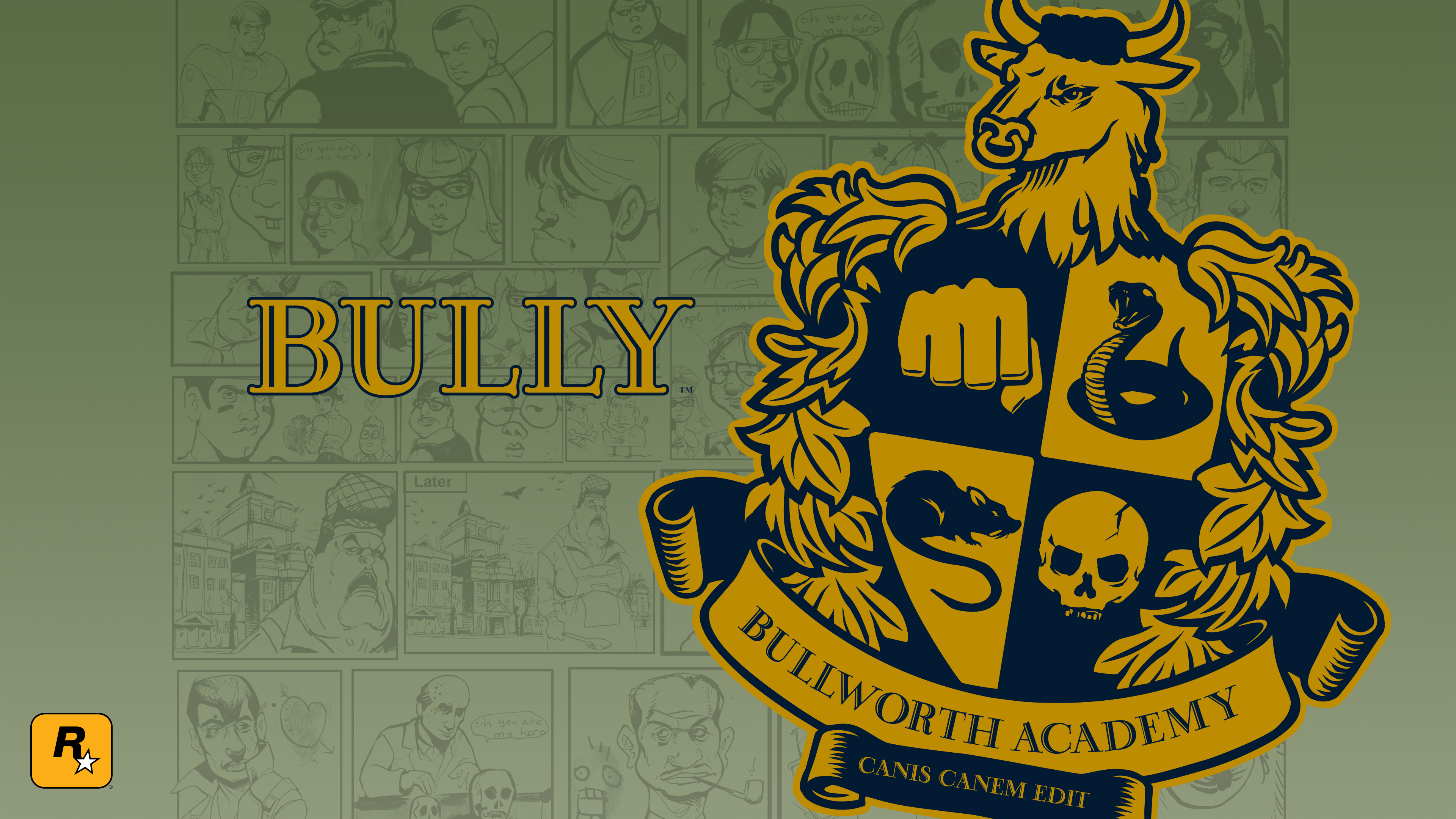Bully Artwork for Bully.