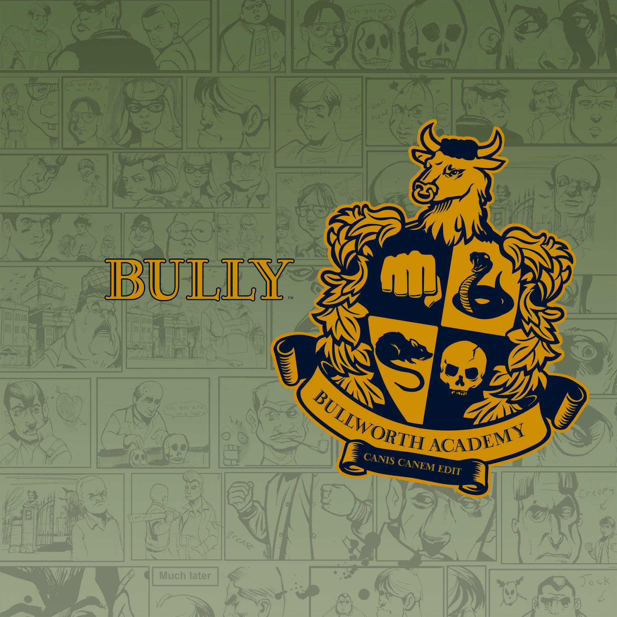 Bully Artwork for Bully.