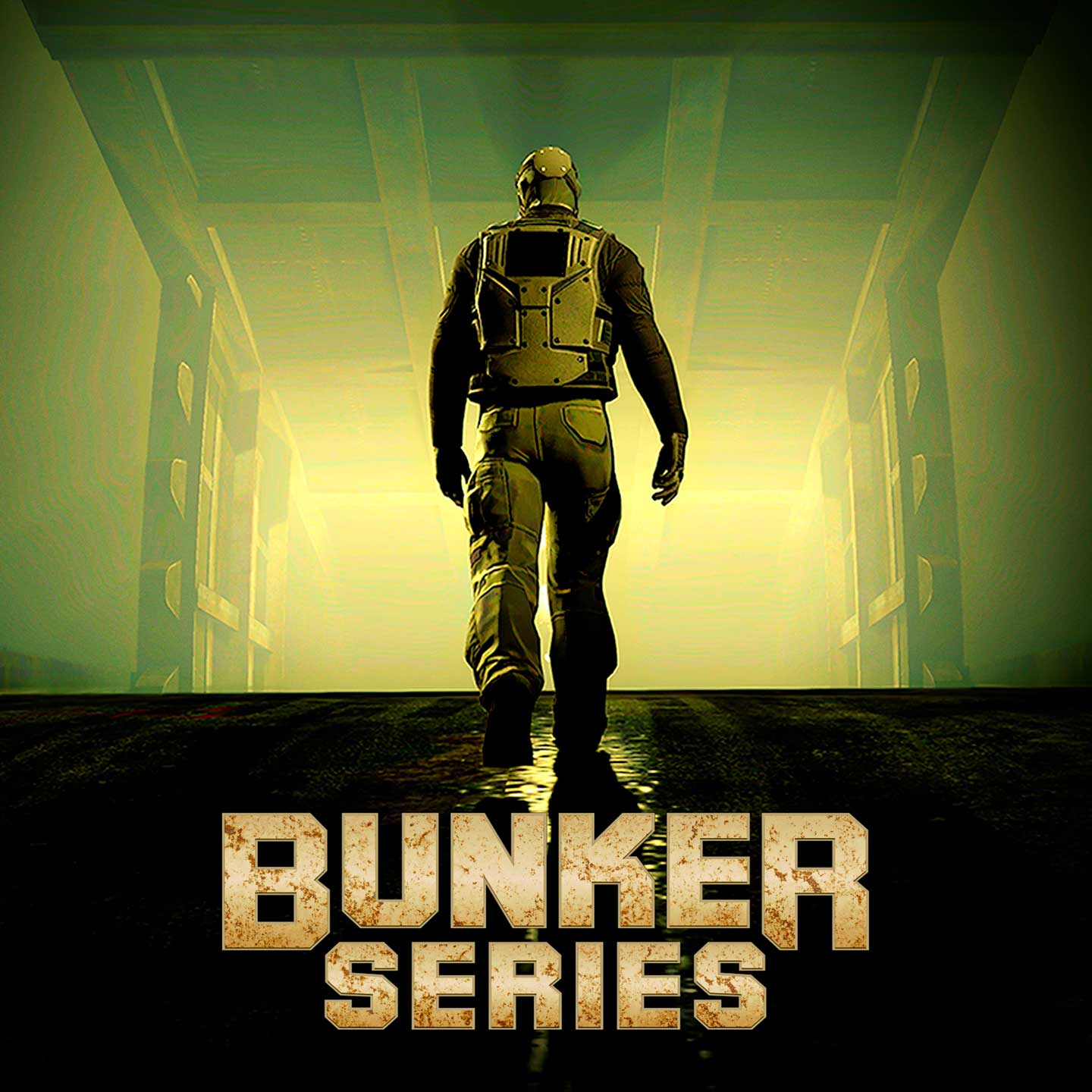 Bunker Series Promotional poster for the Bunker Series in GTA Online.