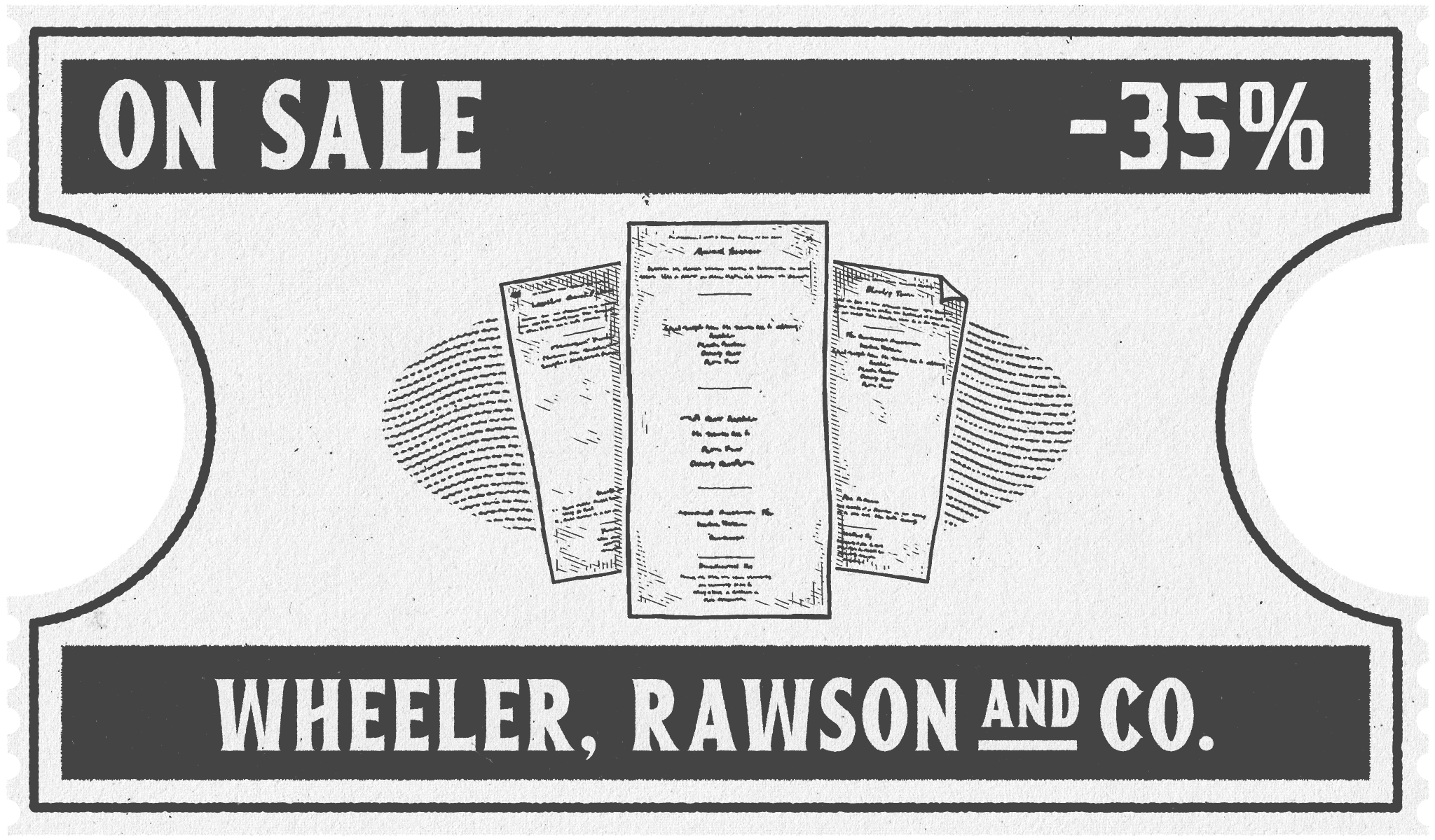 Wheeler, Rawson & Co. Coupon A Red Dead Online Wheeler, Rawson & Co. discount coupon.