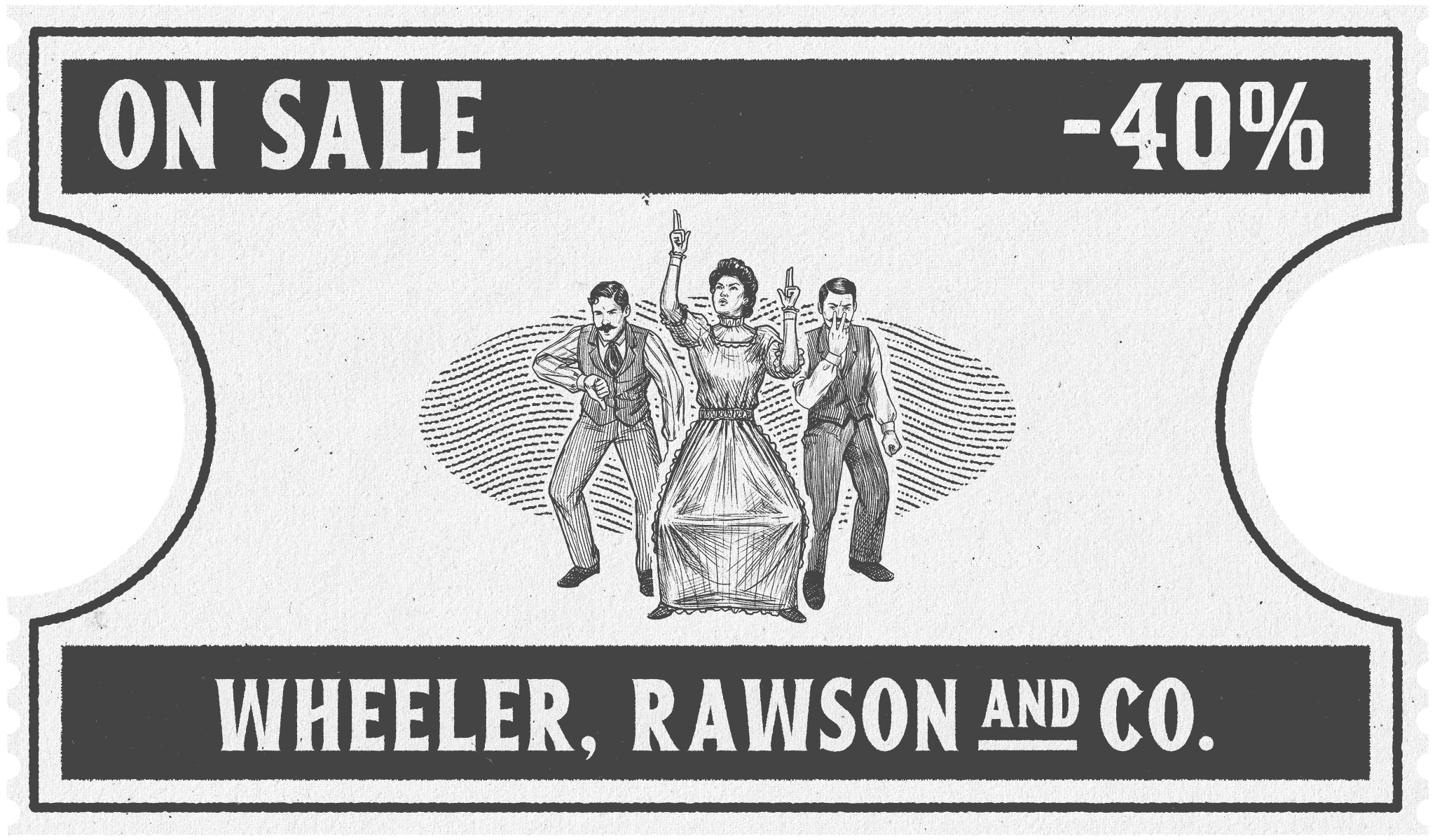 Wheeler, Rawson & Co. Coupon A Red Dead Online Wheeler, Rawson & Co. discount coupon.