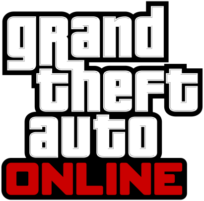 Logo of GTA Online.
