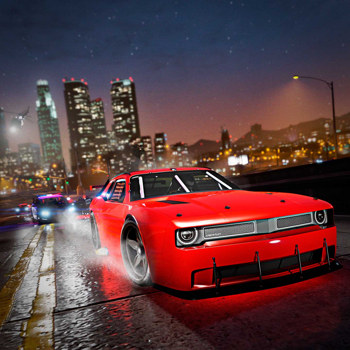 GTA+ Promotional screenshot for GTA+ Membership in GTA Online.