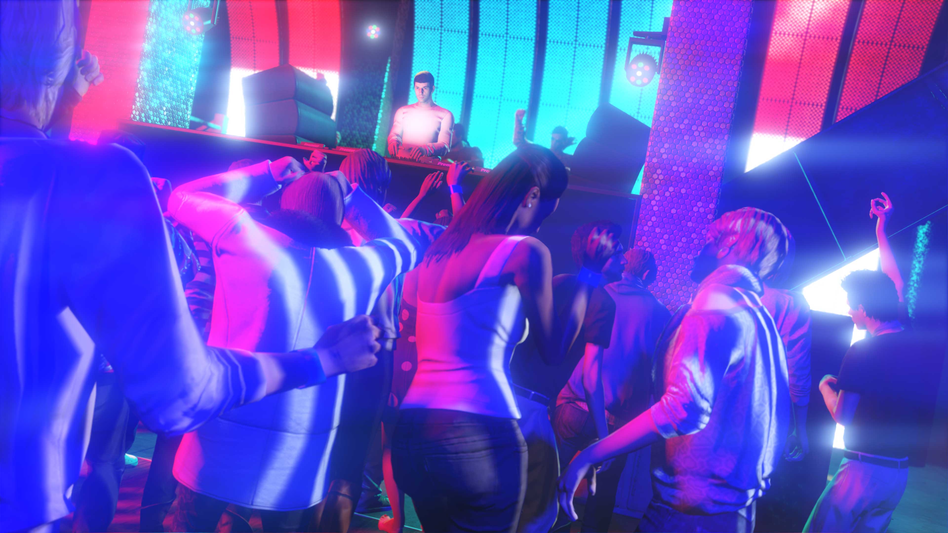 Nightclub Screenshot of a Nightclub property with Dry Ice Upgrade.
