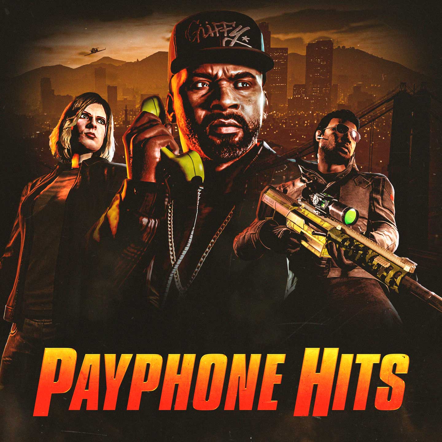 payphone_hits_rsg_4_mobile Promotional poster for Payphone Hits in GTA Online.