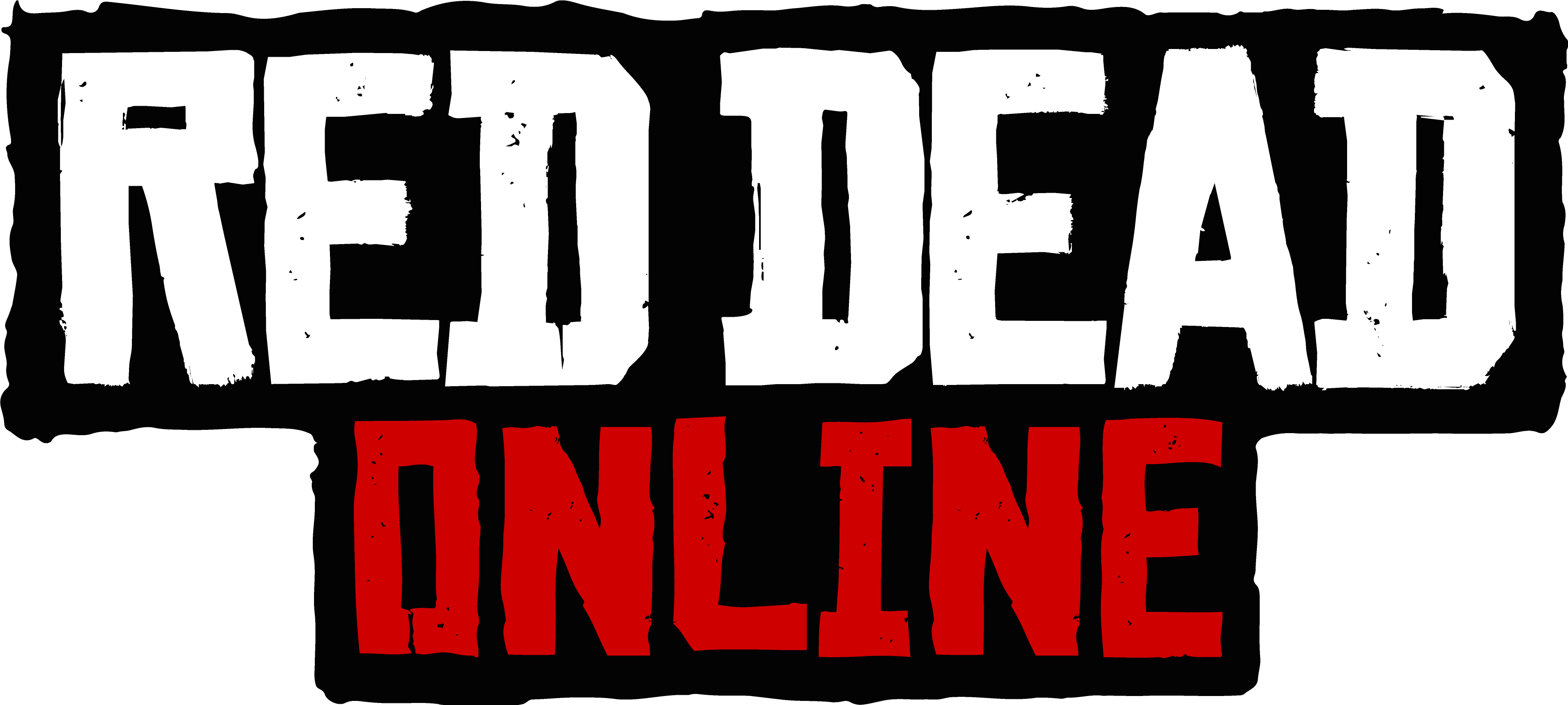 Logo of Red Dead Online.